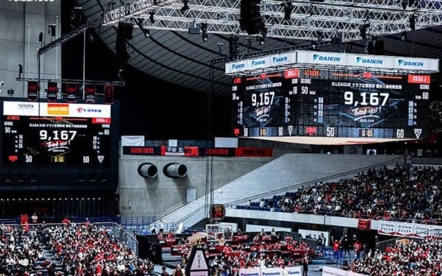 A東京がクラブ主管1試合最多入場者数記録を連日更新…初の9000人超えを達成