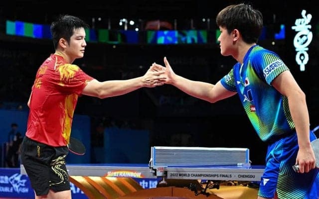 日本、同日に男女とも中国に敗戦　卓球王国の厚い壁、男子は大善戦も「精度が課題」【世界卓球】