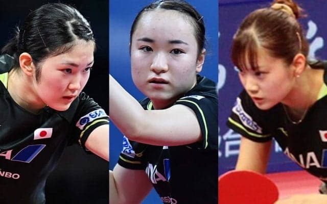 日本女子、最強中国に0-3完敗で銀メダル　決勝で4大会連続の苦杯、51年ぶりVならず【世界卓球】