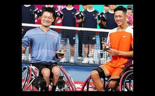  小田凱人、準V「夢の試合」 