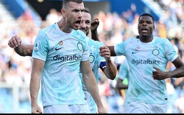 ジェコがドッピエッタ、難敵サッスオーロ撃破のインテルが連敗ストップ《セリエA》