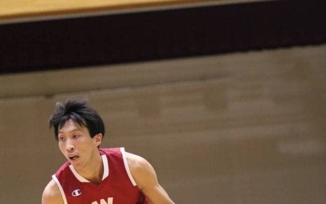 拓大の猛攻を振り切り、３勝目を挙げる