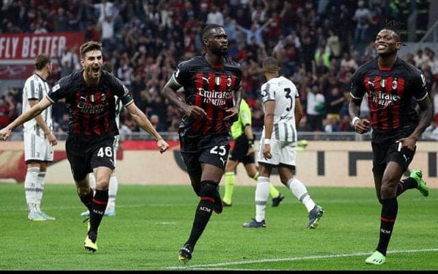 レーティング:ミラン 2-0 ユベントス《セリエA》