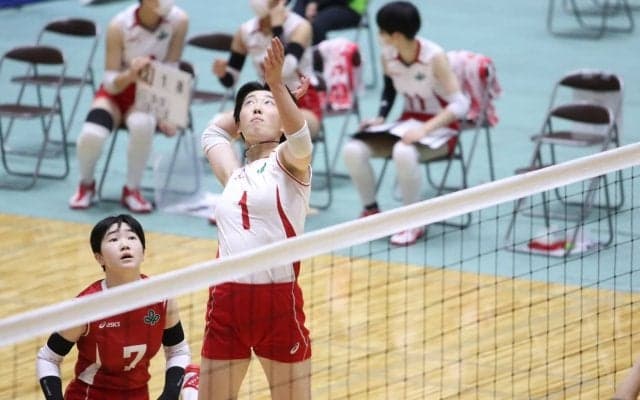 古川学園単独チームの宮城県がポジションチェンジ　秘策見せ初戦快勝【いちご一会とちぎ国体（少年女子）】