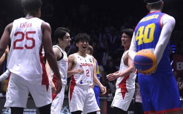 3x3男女U23日本代表、10.9にそろってFIBA3x3 U23 ワールドカップ 2022準々決勝