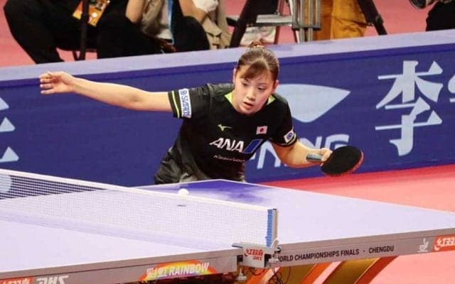 長崎美柚と戦った中国の世界1位・孫頴莎が賛辞「彼女特有の個性がある。特にサーブと…」【世界卓球】