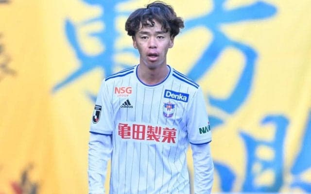 「バチくそエロいシュート」新潟のJ1昇格を決めたのは「絶妙コロコロシュート」！ ３万人を驚かせたPA内のコントロール技術