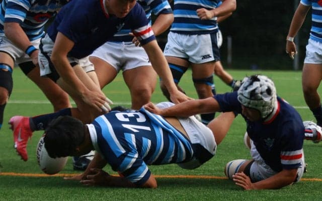 11トライを決め大差でリーグ２戦目を勝利！ー2022年関東大学リーグ戦２部　対朝鮮大