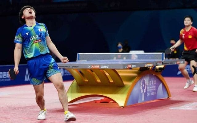 帰化から8年、張本智和が持つ日本への愛　衝撃の中国斬り直後、明かした境遇への本音【世界卓球】