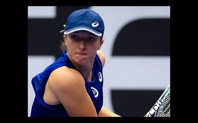 シフィオンテク 今季60勝達成