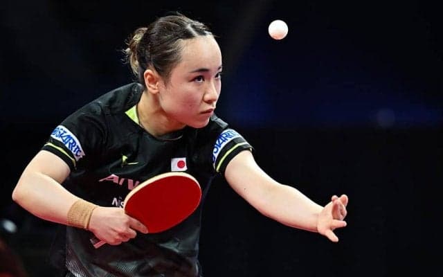 中国、エース・伊藤美誠撃破の秘密は「封閉訓練」　王曼イク「日本を徹底的に研究した」【世界卓球】