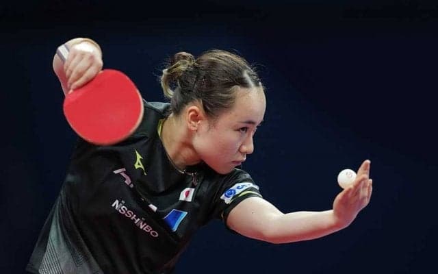 伊藤美誠、最強中国に「たった2cmの差」を痛感　対峙したからわかる変幻自在の達人技【世界卓球】