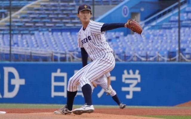 【大学野球】立大のドラフト上位候補が見せた矜持　7回11Kも1失点に不満「前に飛ばされたことが悔しい」