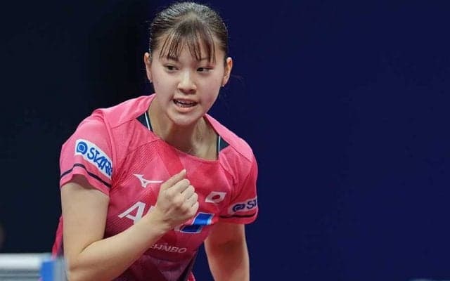 日本のシンデレラガール長崎美柚、幸せだった6試合　次の階段は「先輩達に次ぐ存在へ」【世界卓球】