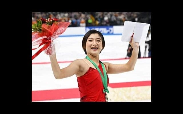 坂本花織が不調のなかで見せた「奇跡の演技」。「あまり自信がない」GPシリーズへの糧になった