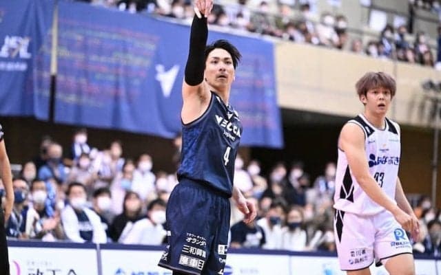 OTで狩俣昌也が躍動して長崎が白星…山形はA千葉との接戦に勝利／10月8日開催 B2試合結果