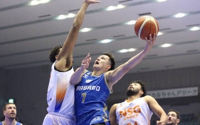 滋賀が新潟とのダブルOTの激闘を制す…ブバとテーブスが躍動して2試合連続延長戦に白星