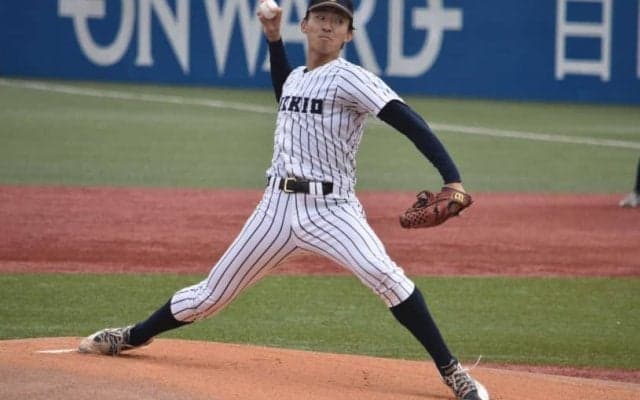 好調の道原慧が2安打2打点の活躍！荘司康誠は7回1安打1失点11奪三振の好投で立大が連勝【10/9 秋季東京六大学野球 東京大学vs立教大学】