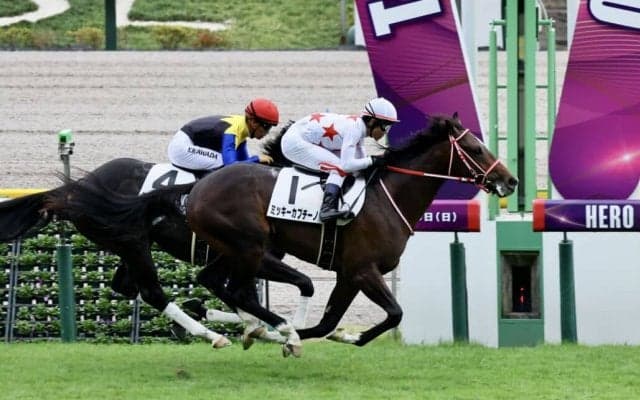 【新馬/東京5R】良血ミッキーカプチーノがデビューV！戸崎圭太は年間100勝達成