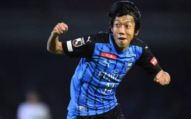 「最初で鳥肌全開」中村憲剛、声出し応援解禁の等々力でサポーターからのサプライズに感謝「込み上がってくるのを我慢するの大変でした」