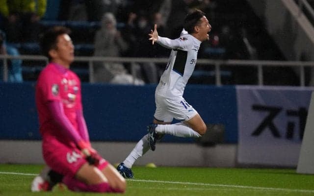 「凄く苦しかった」半年ぶりのゴールは弾丸ミドル、古巣の昇格を足止めした大分・野村直輝が男泣き「ゴールという結果になって嬉しいです」