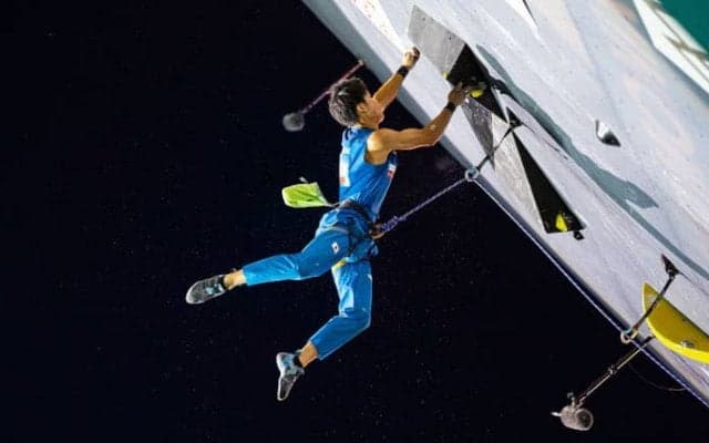 クライミングアジア選手権が明日から開幕　16日まで3種目と複合で争う