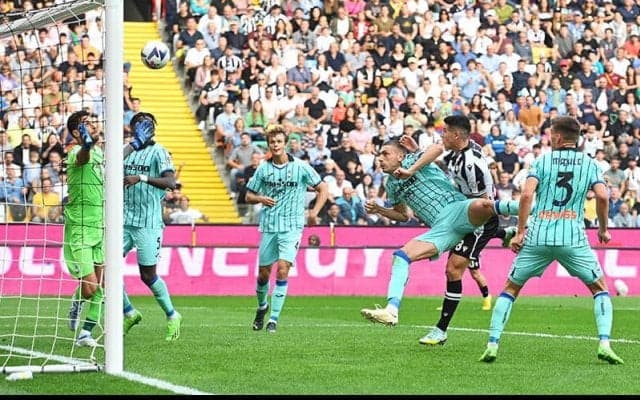 ムリエル1G1Aもアタランタ、2点のリード守り切れずウディネーゼとの上位対決はドロー《セリエA》