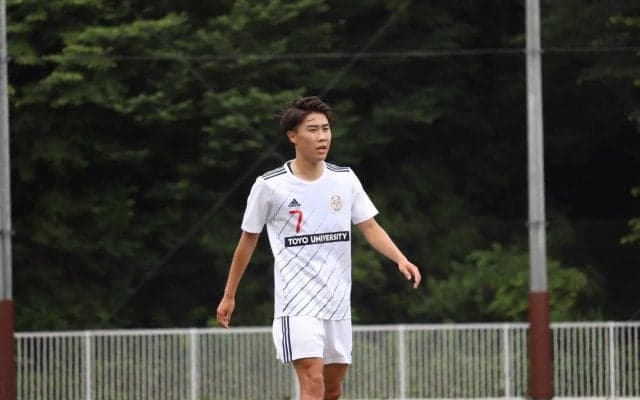 [男子サッカー]ＭＦ伊藤Ｊ３相模原へ来季加入内定＆特別指定選手認定！そしてJデビュー戦弾！