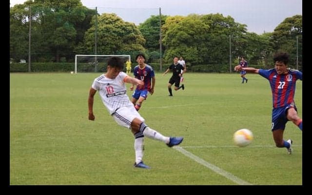 [男子サッカー]ＦＷ前田泰　Ｊ３相模原へ来季加入内定＆特別指定選手認定！
