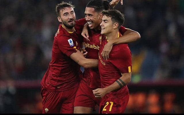 ローマが10人レッチェに辛勝！　インテル戦に続きスモーリング＆ディバラ弾《セリエA》