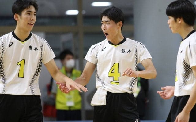 【いちご一会とちぎ国体】男子優勝のゆくえは　3校合同チームの愛知県か鎮西高単独の熊本県か　最終日(10/10)の少年男女組み合わせ