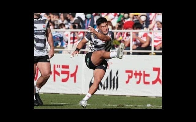 ラグビー日本代表の「10番」争いに21歳の李承信が名乗り。ジョセフHCも「パスがうまくなっている」と期待大