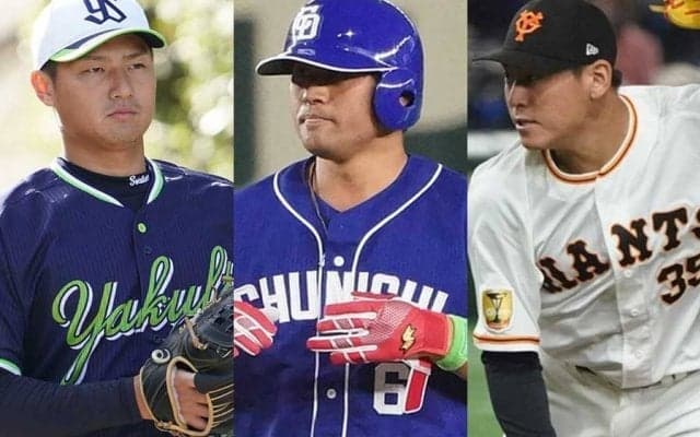 甲子園で躍動した逸材、球界沸かせた「早大BIG3」も…　戦力外で岐路に立つ“元ドラ1”たち