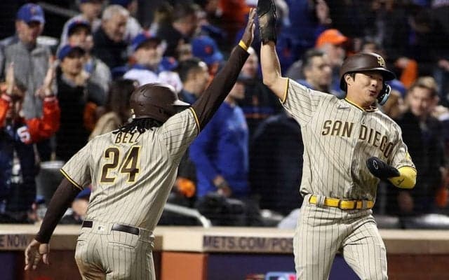 【MLB WCシリーズ】パドレスが地区S進出決定　完封劇にダルビッシュも歓喜、12日からドジャースと激突