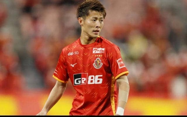 名古屋、柿谷曜一朗の手術を報告…9月上旬から欠場続く