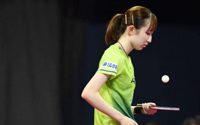 【世界卓球】早田ひな いよいよ最強中国との決勝へ「やってみないと分からない。相手の弱点を見極めて楽しみたい」