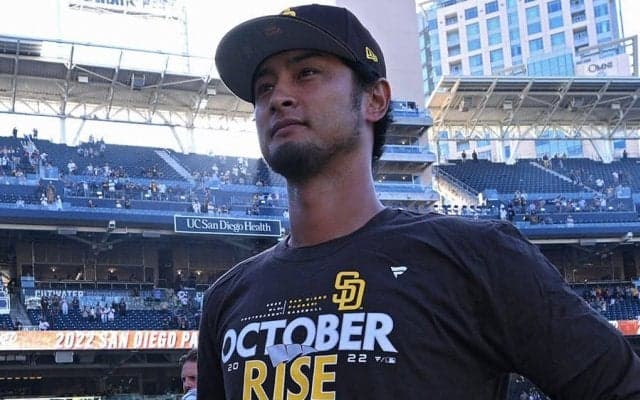 【MLB WCシリーズ】ダルビッシュ、地区S進出に「凄く楽しみ」　ドジャースとの対戦が「一番好き」