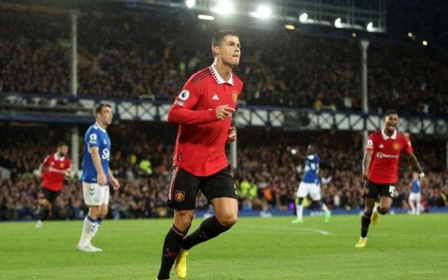 クリスティアーノ・ロナウドが遂に「今季プレミア初ゴール」! クラブキャリア通算「700得点目」は貴重な逆転弾に