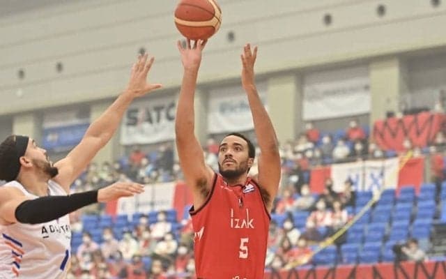 富山が茨城にリベンジを果たして今季初白星…ジョンソンとスミスがダブルダブル