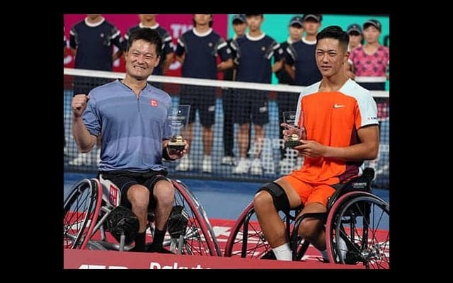 国枝 楽天OP「最高の舞台」