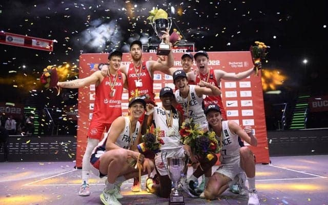FIBA3x3 U23 ワールドカップ 2022が閉幕 – 日本は男子6位、女子5位フィニッシュ