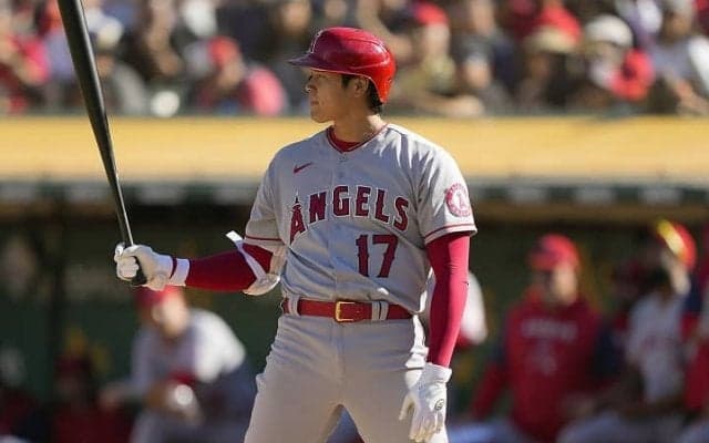 ア・リーグＭＶＰ予想で大谷翔平は不利と米紙が見解！ＰＯ進出を重要視「エンゼルスは３３ゲーム差で終わった」