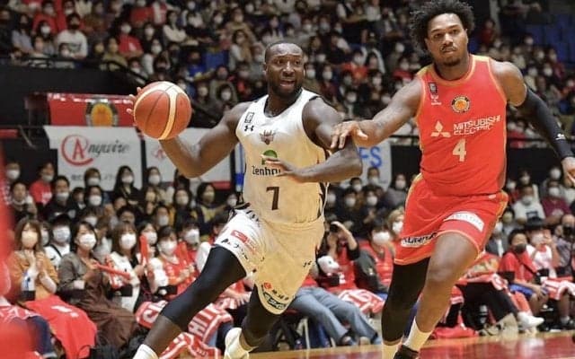 4Qに名古屋Dを突き放した琉球が敵地で白星…ダーラムの活躍で1勝1敗のイーブンに