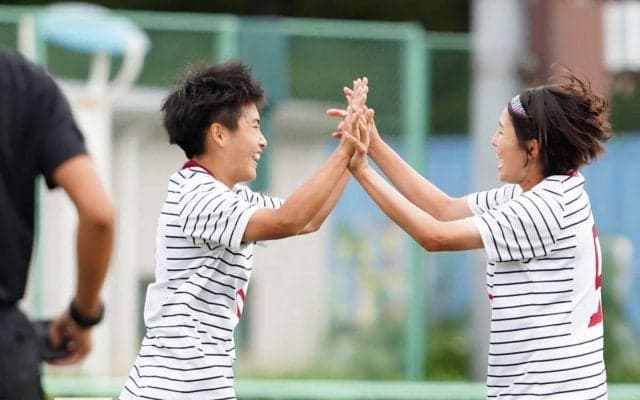 やっとつかんだ勝ち点３  関カレ７戦ぶりの勝利に笑顔戻る