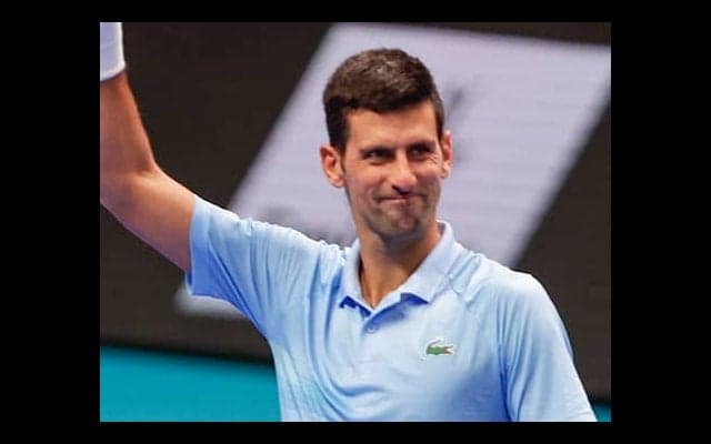  ジョコ ATP最終戦出場が確定 