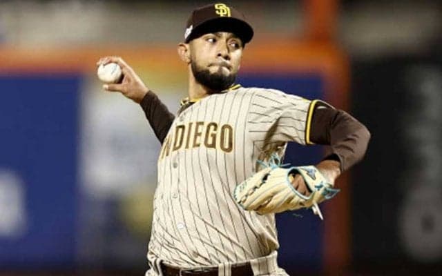 【MLB WCゲーム】元虎スアレスは“隠れた最高の救援投手”　剛球を敵地警戒「パドレスの秘密兵器」
