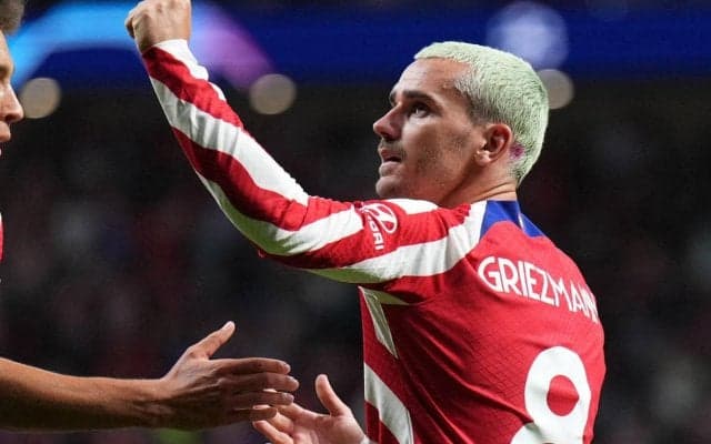 アトレティコがグリーズマンの完全移籍を公式発表！ 2026年夏までの3年契約に