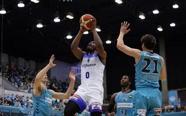 FE名古屋が無傷の4連勝、河村勇揮（横浜BC）が爆発的活躍を披露中 - B1リーグ第2節が終了