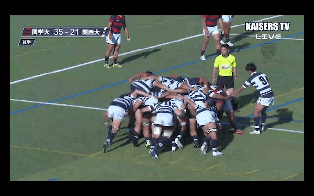 第45回総合関関戦 【ラグビー】関西大学 vs 関西学院大学【見逃し配信】