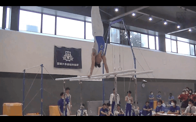 第45回総合関関戦 【器械体操】関西大学 vs 関西学院大学【見逃し配信】